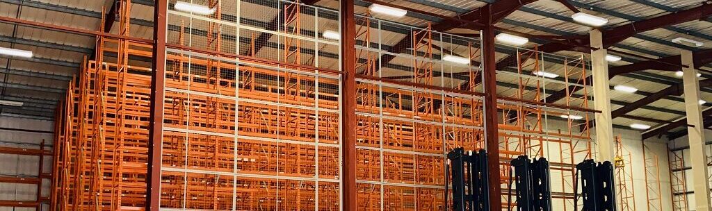 Pallet racking Photograph